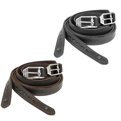 LeMieux Vector Pro Stirrup Leathers