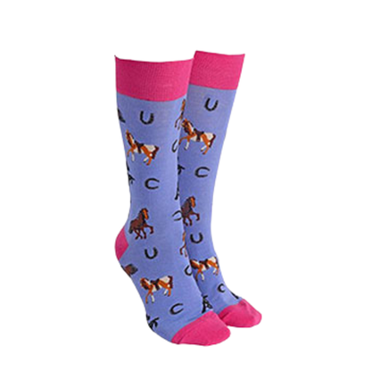 Sock Society New Fave 3 Horses Socks