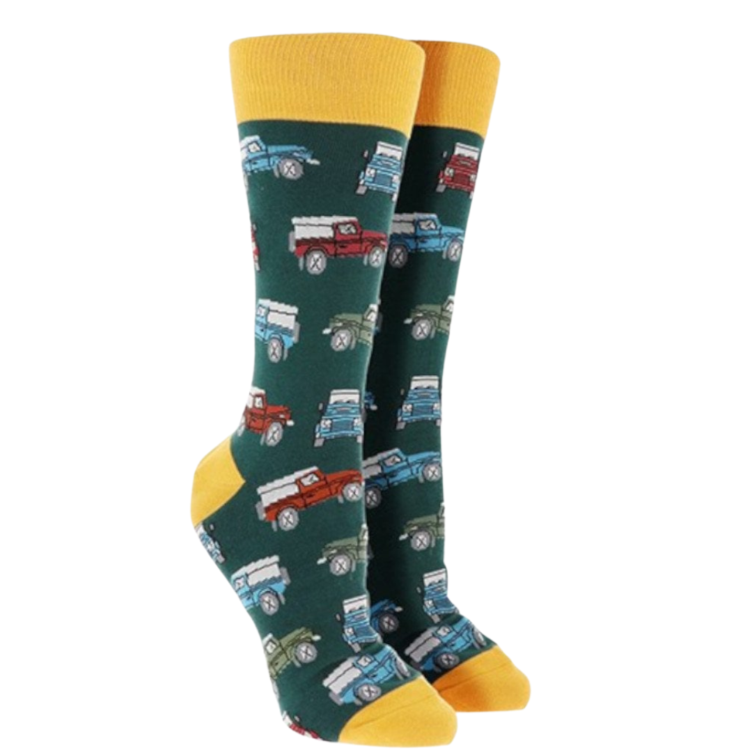Sock Society New Phase 11 Landrover Socks