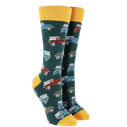 Sock Society New Phase 11 Landrover Socks