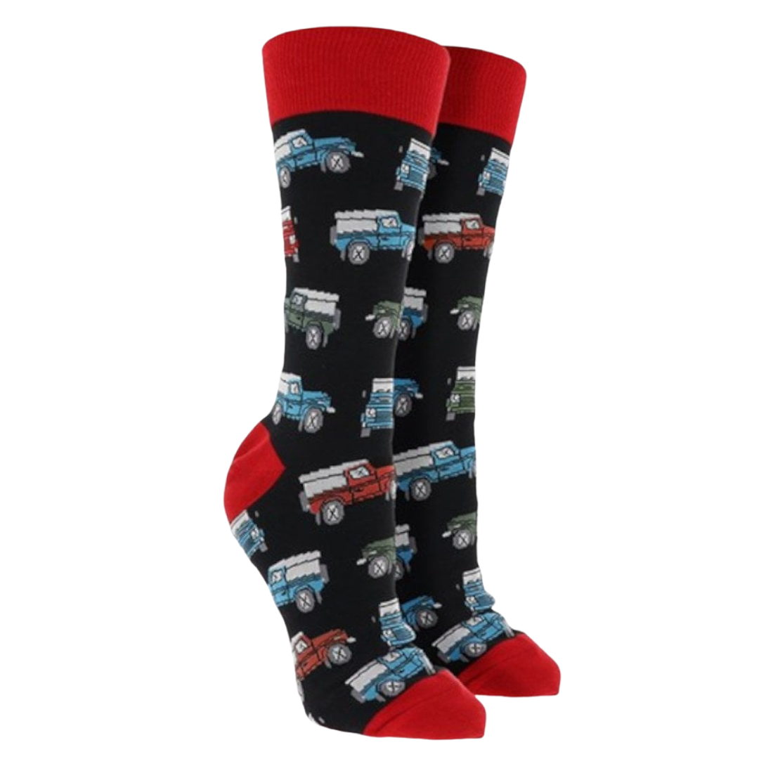 Sock Society New Phase 11 Landrover Socks