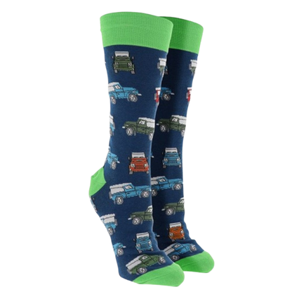 Sock Society New Phase 11 Landrover Socks