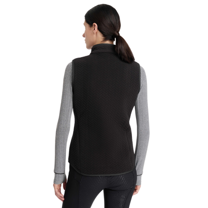 Lemieux Aspen Herringbone Fleece Gilet