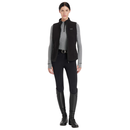 Lemieux Aspen Herringbone Fleece Gilet