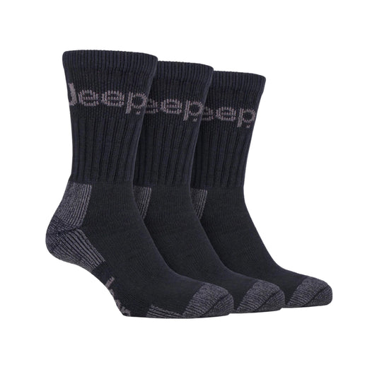 Jeep Terrain Men's Socks - 3 Pack