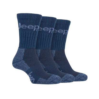 Jeep Terrain Men's Socks - 3 Pack