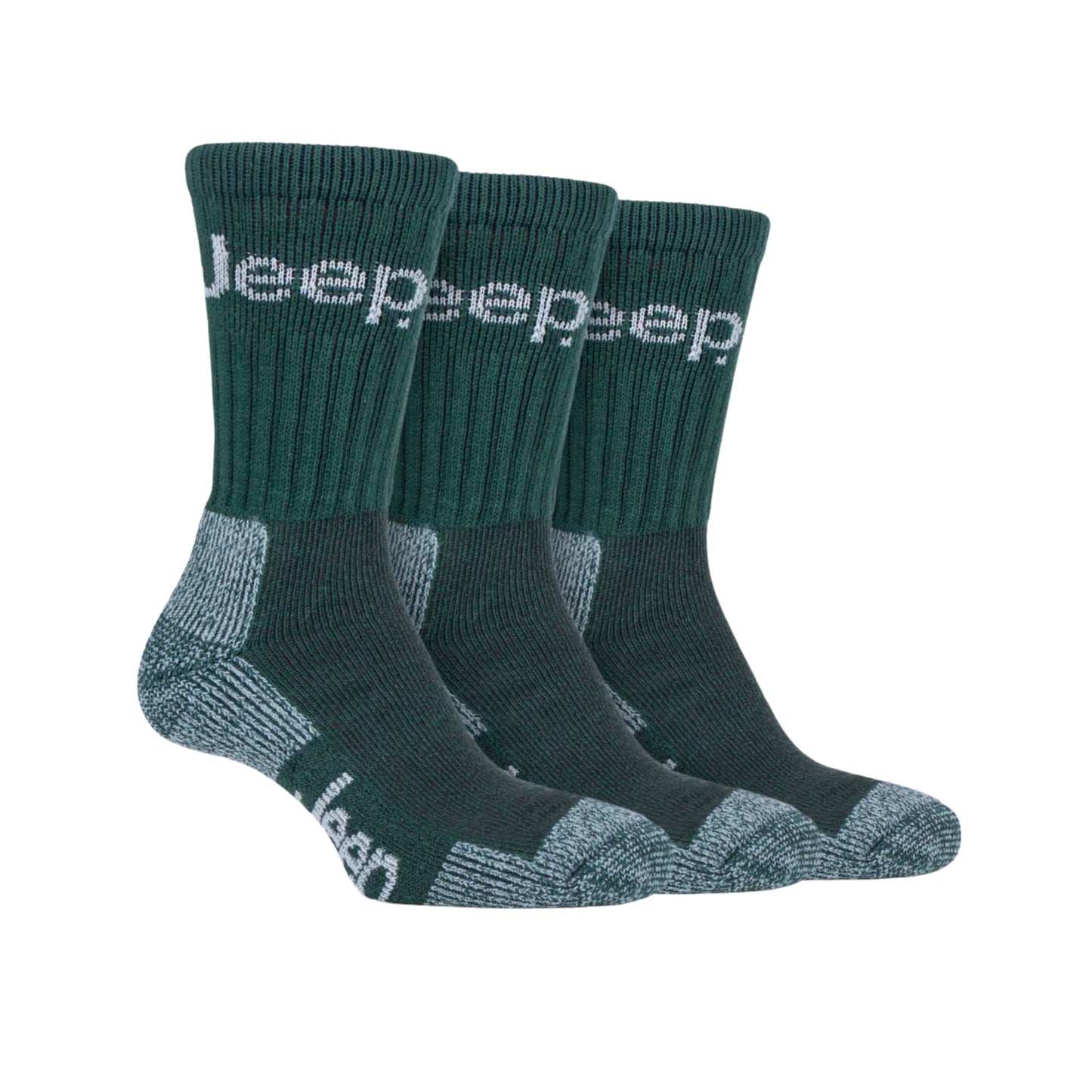 Jeep Terrain Men's Socks - 3 Pack
