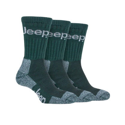 Jeep Terrain Men's Socks - 3 Pack