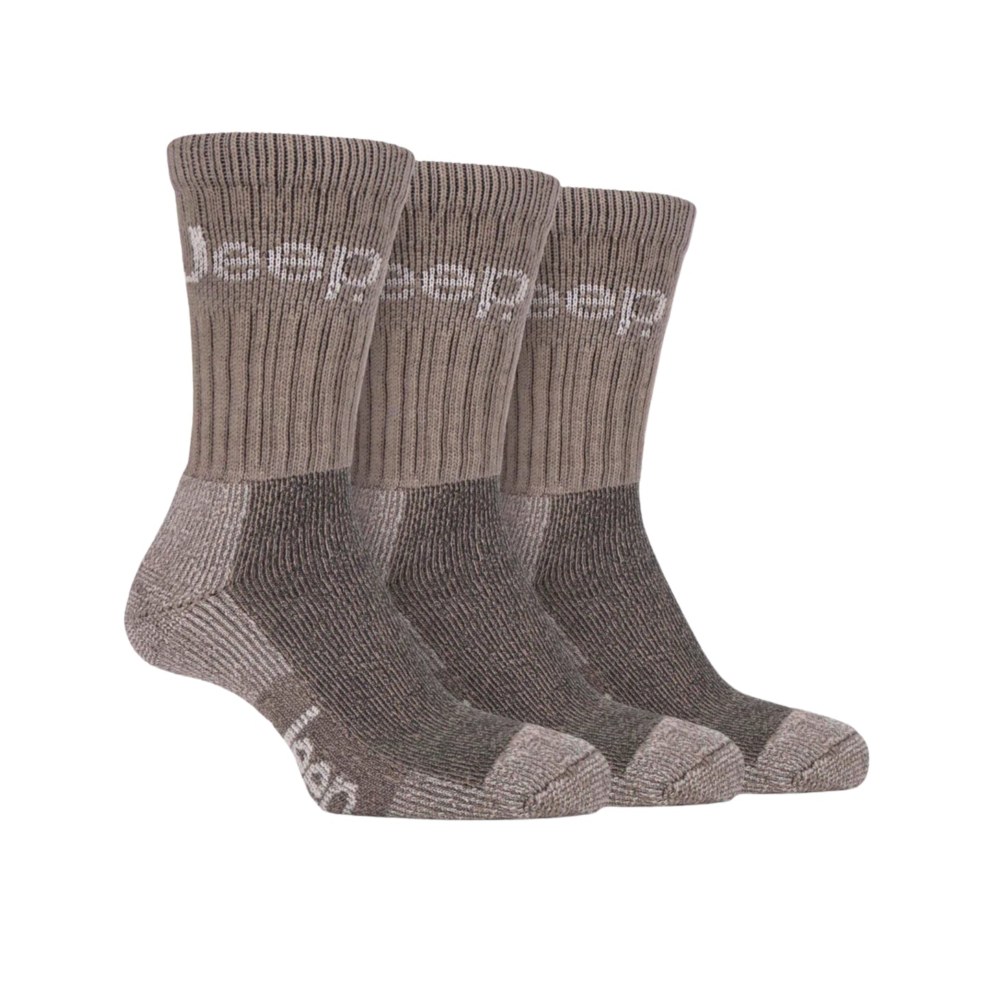 Jeep Terrain Men's Socks - 3 Pack