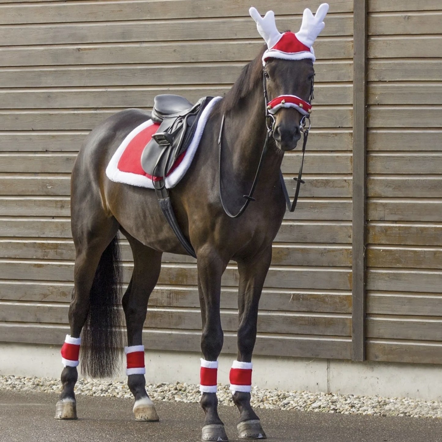 QHP Christmas Reindeer Hat