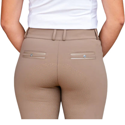Soho Equestrian Breeches Women's - Cappuccino