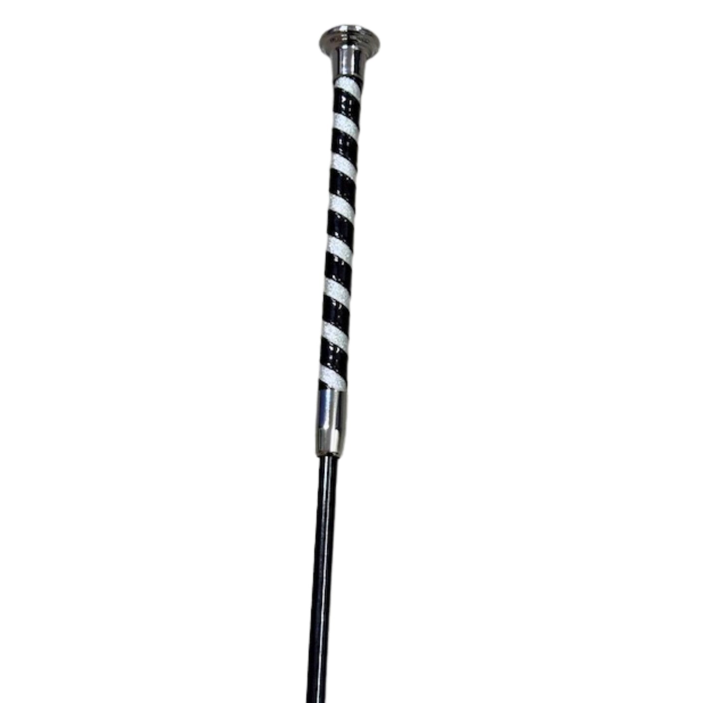 Spiral Glitter Dressage Whip