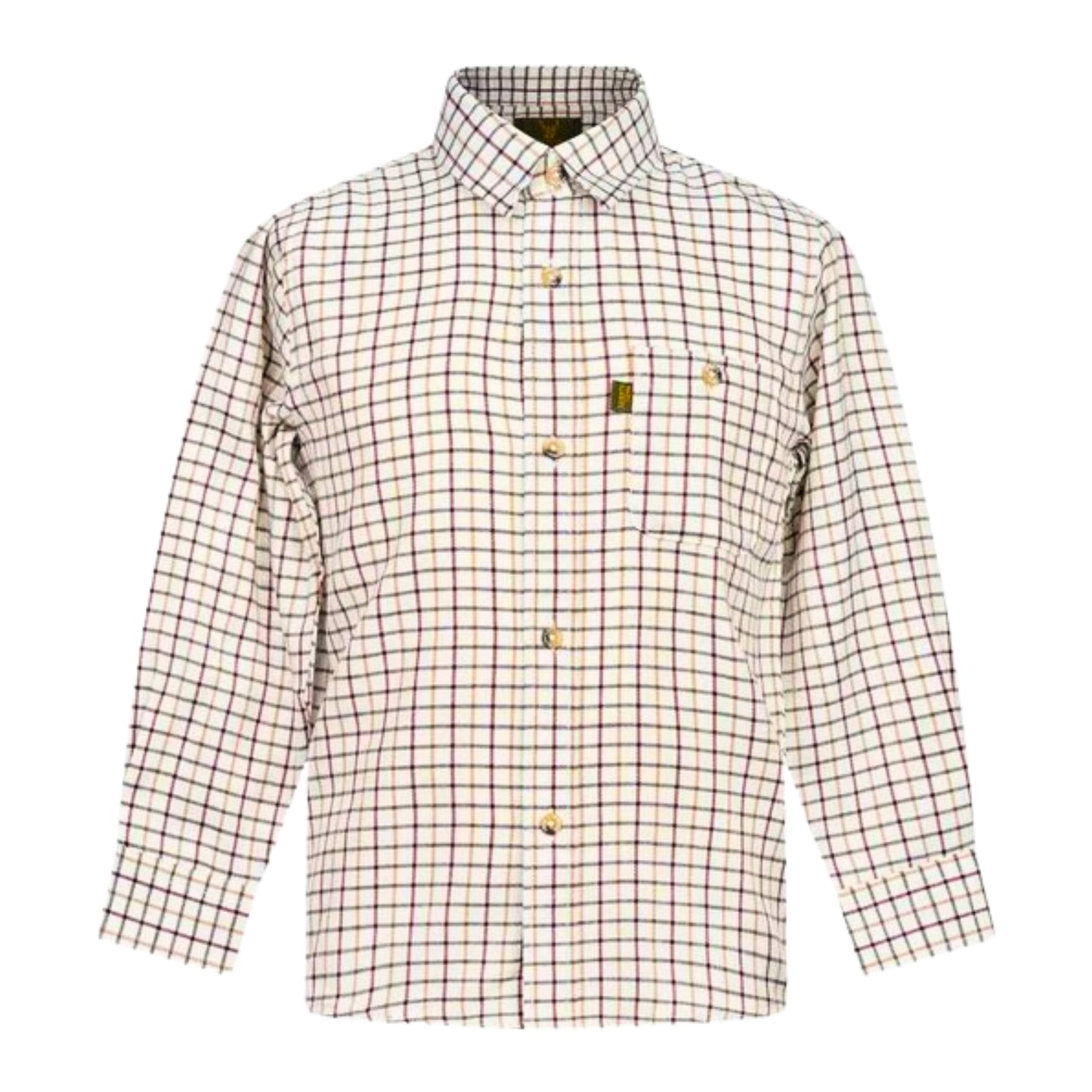 Holmestead Tattersall Long Sleeve Shirt - Child's