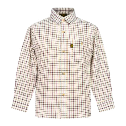 Holmestead Tattersall Long Sleeve Shirt - Child's