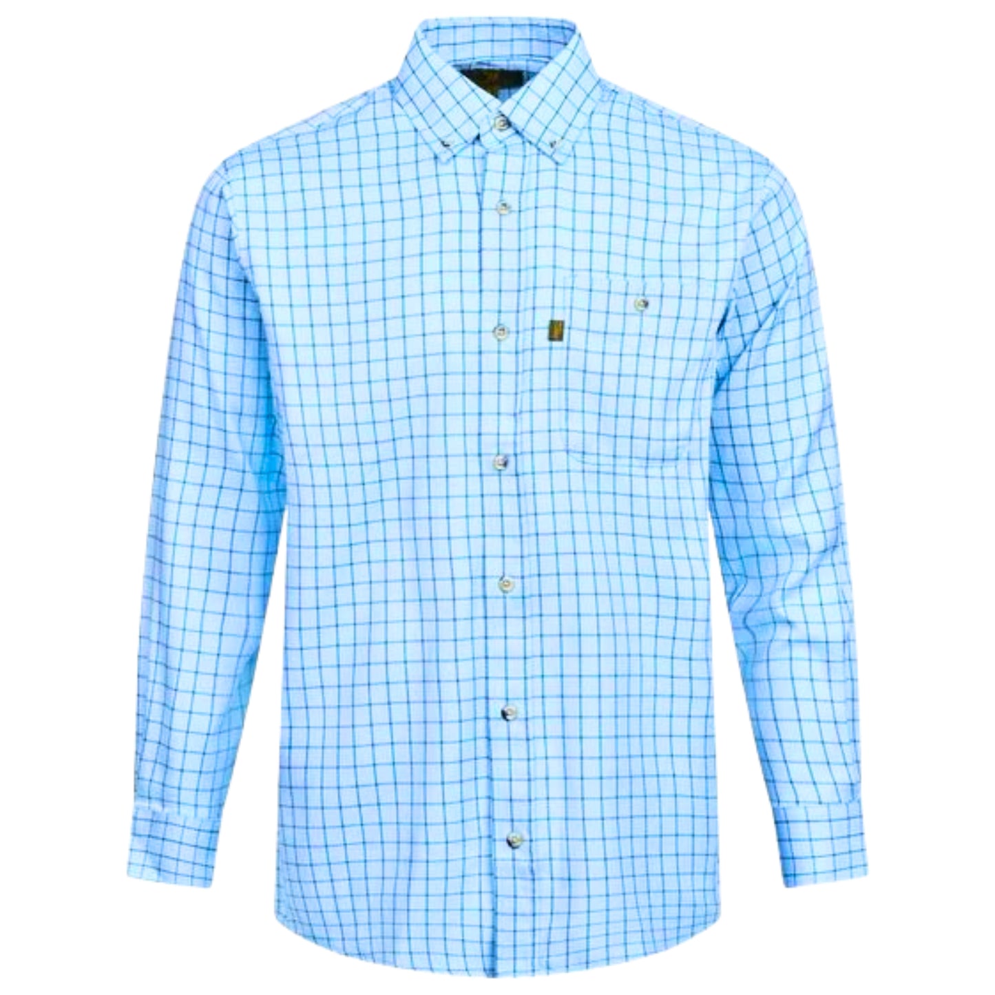 Holmestead Tattersall Long Sleeve Shirt - Men's