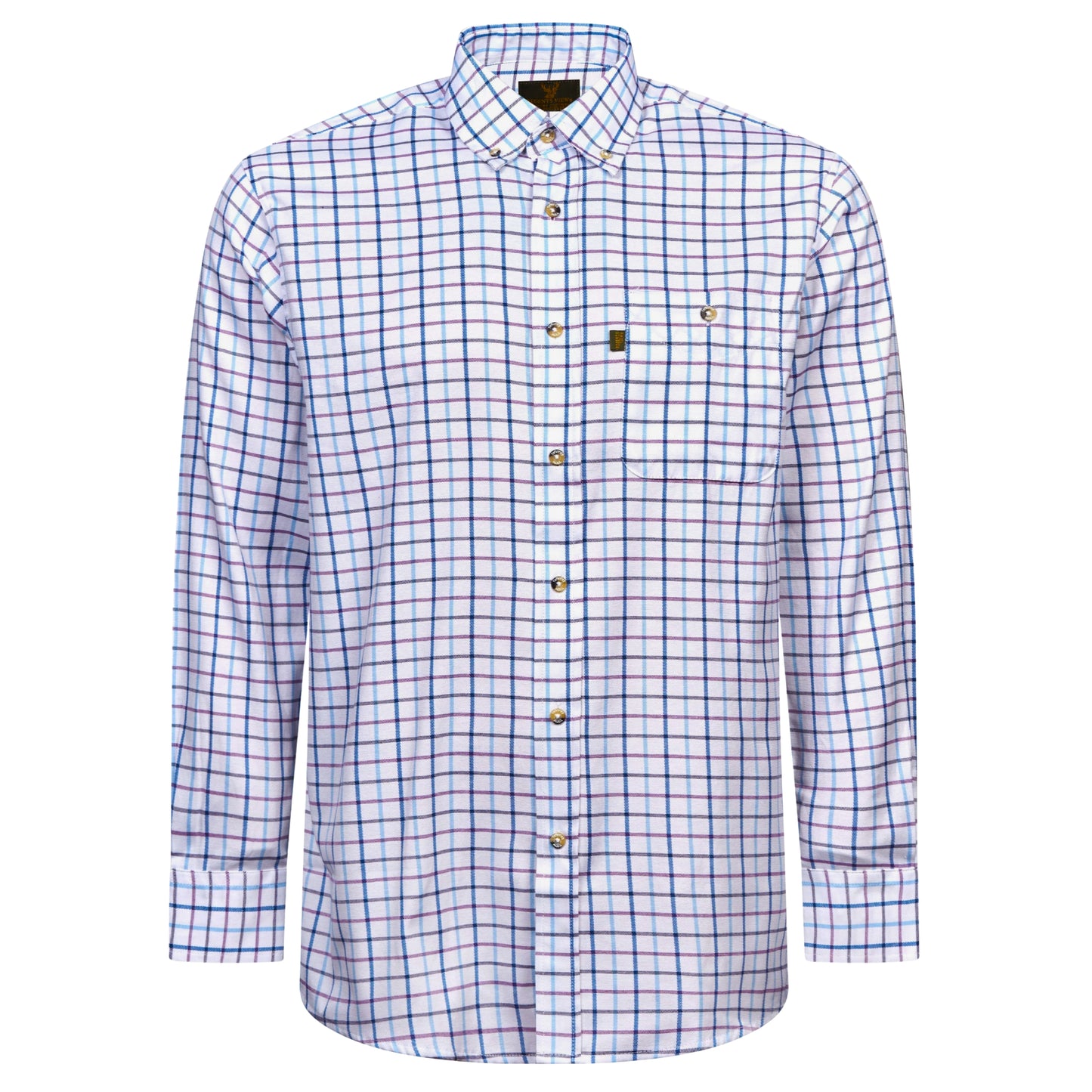 Holmestead Tattersall Long Sleeve Shirt - Men's