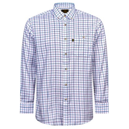Holmestead Tattersall Long Sleeve Shirt - Men's