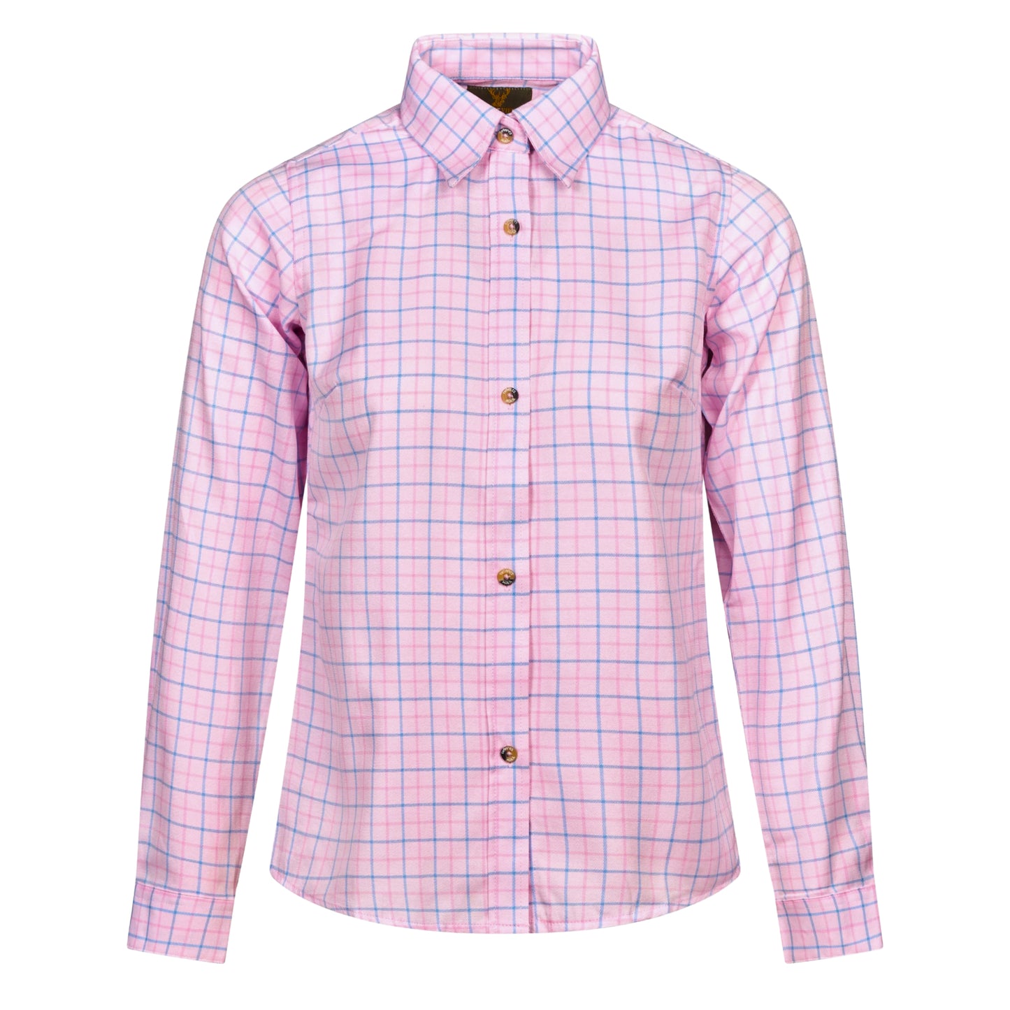 Holmestead Tattersall Long Sleeve Shirt - Women's