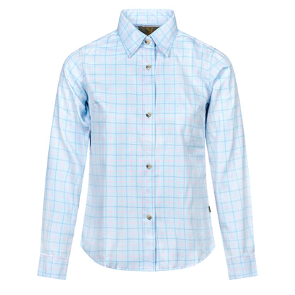 Holmestead Tattersall Long Sleeve Shirt - Women's