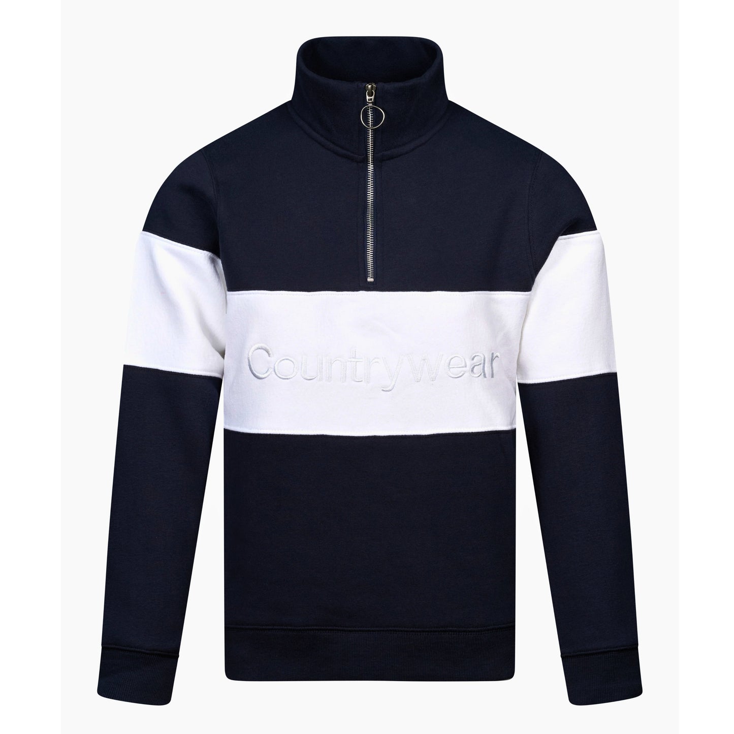 Holmestead Panel 1/4 Zip Sweatshirt - Women's