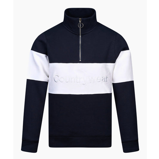 Holmestead Panel 1/4 Zip Sweatshirt - Women's