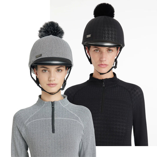 LeMieux Aspen Hat Silks