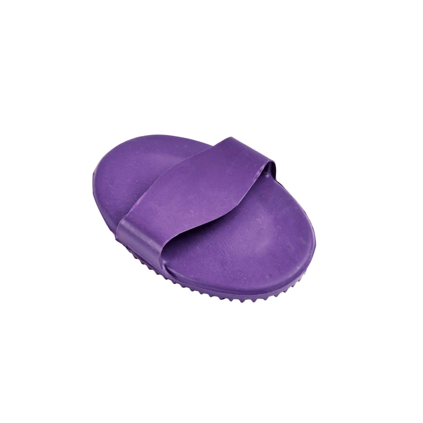 Shires Ezi-Groom Rubber Curry Comb