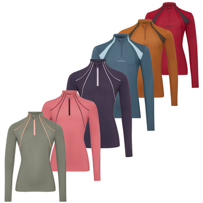 LeMieux Young Rider Mia Mesh Base Layer