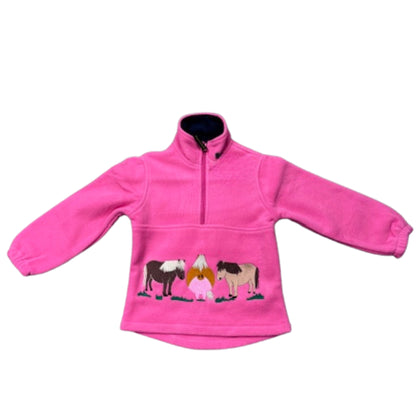 Holmestead 1/4 Zip Fleeces - Children's