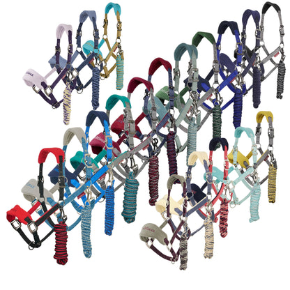 Lemieux Vogue Headcollar & Leadrope