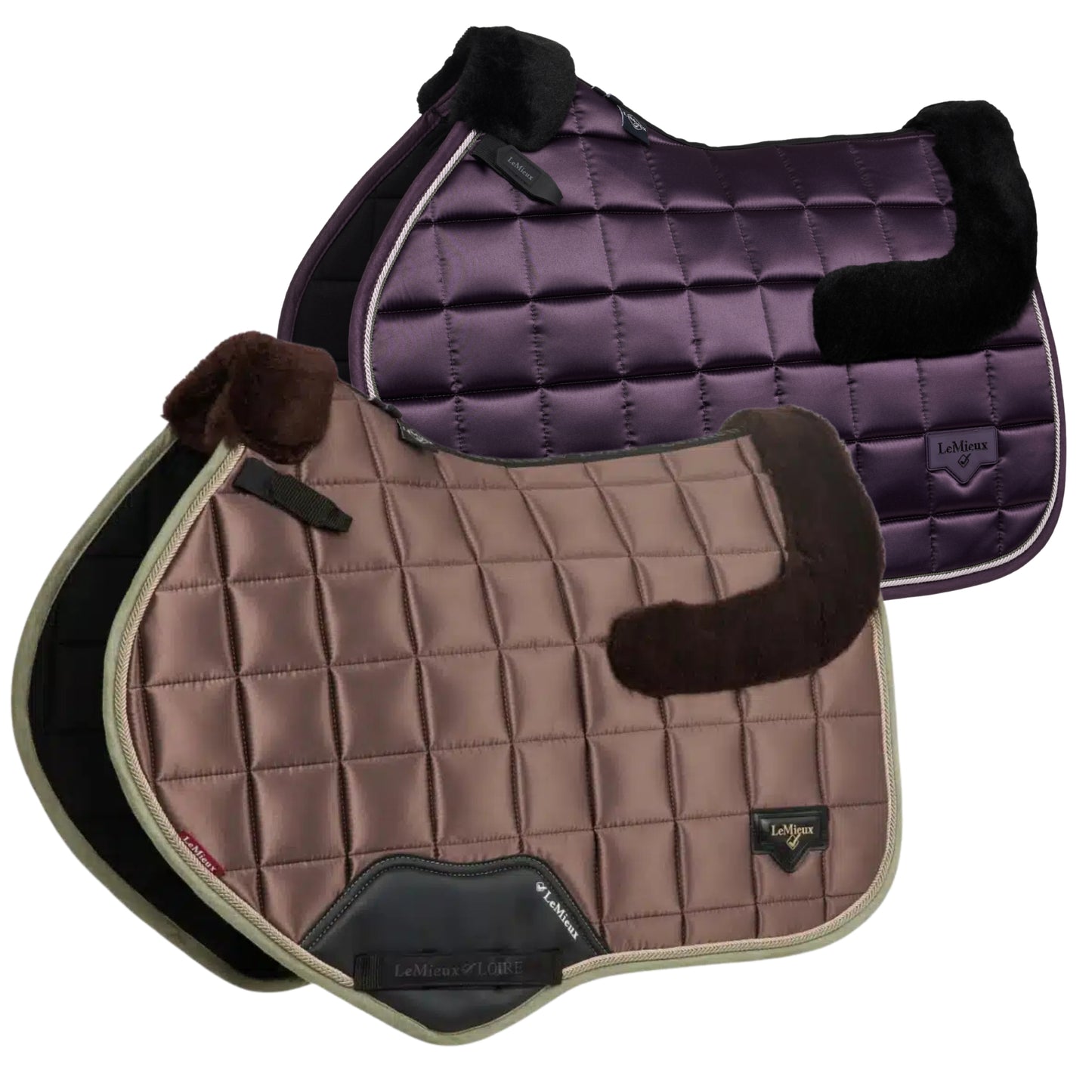 LeMieux Merino + Loire Close Contact Square