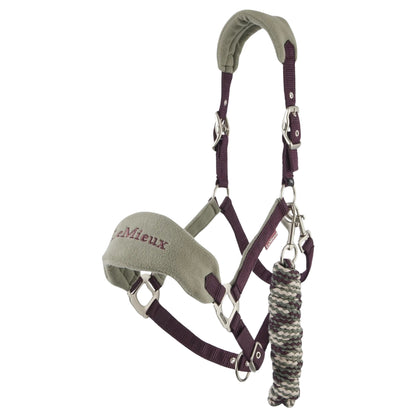 Lemieux Mini Vogue Headcollar & Leadrope