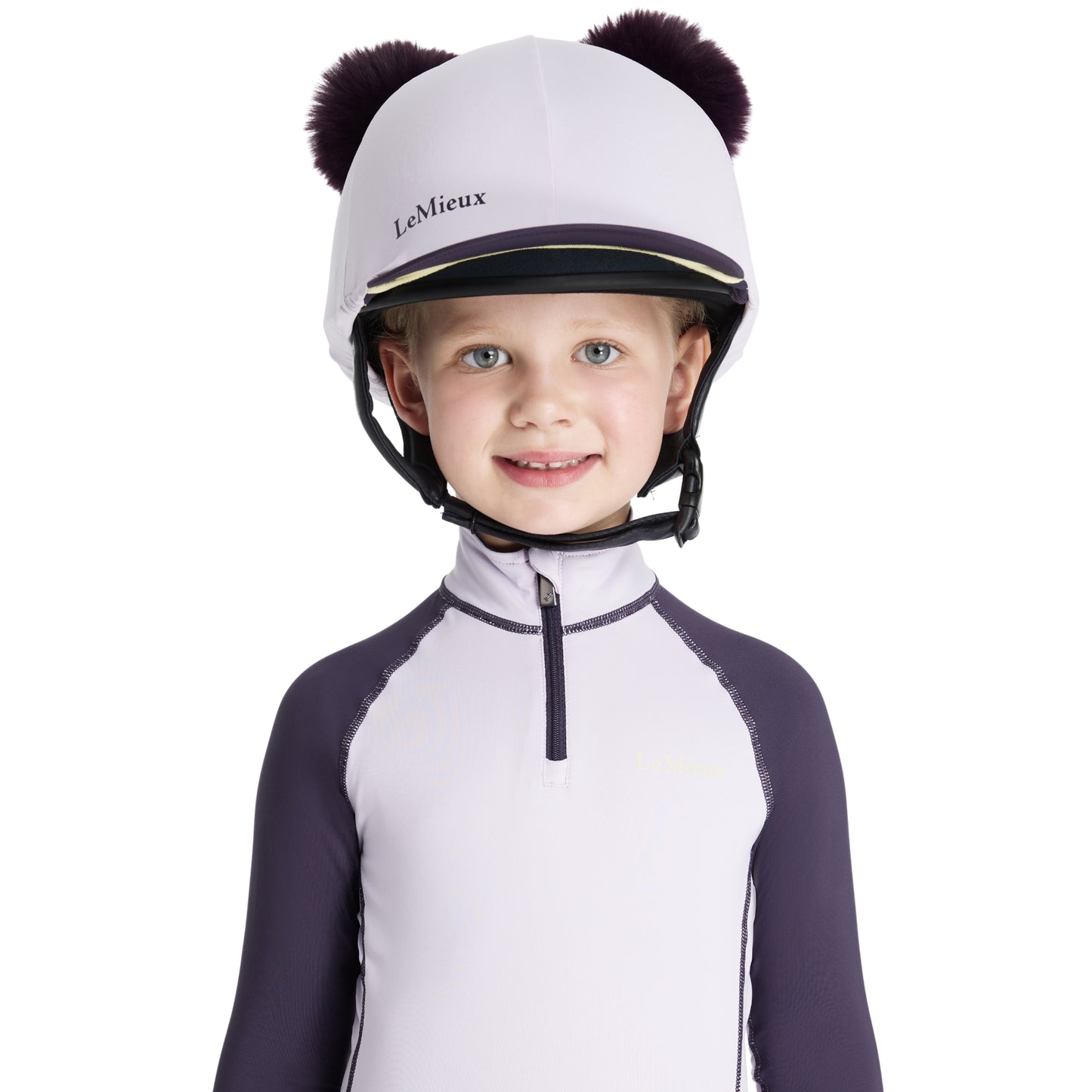 Lemieux Mini Double Pom Hat Silk