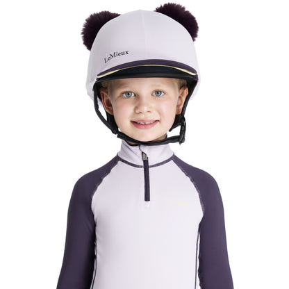 Lemieux Mini Double Pom Hat Silk