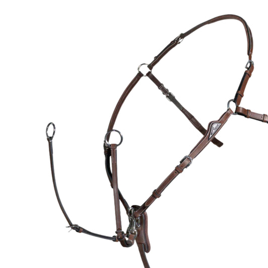 Equiline Breastplate With Double Regulation