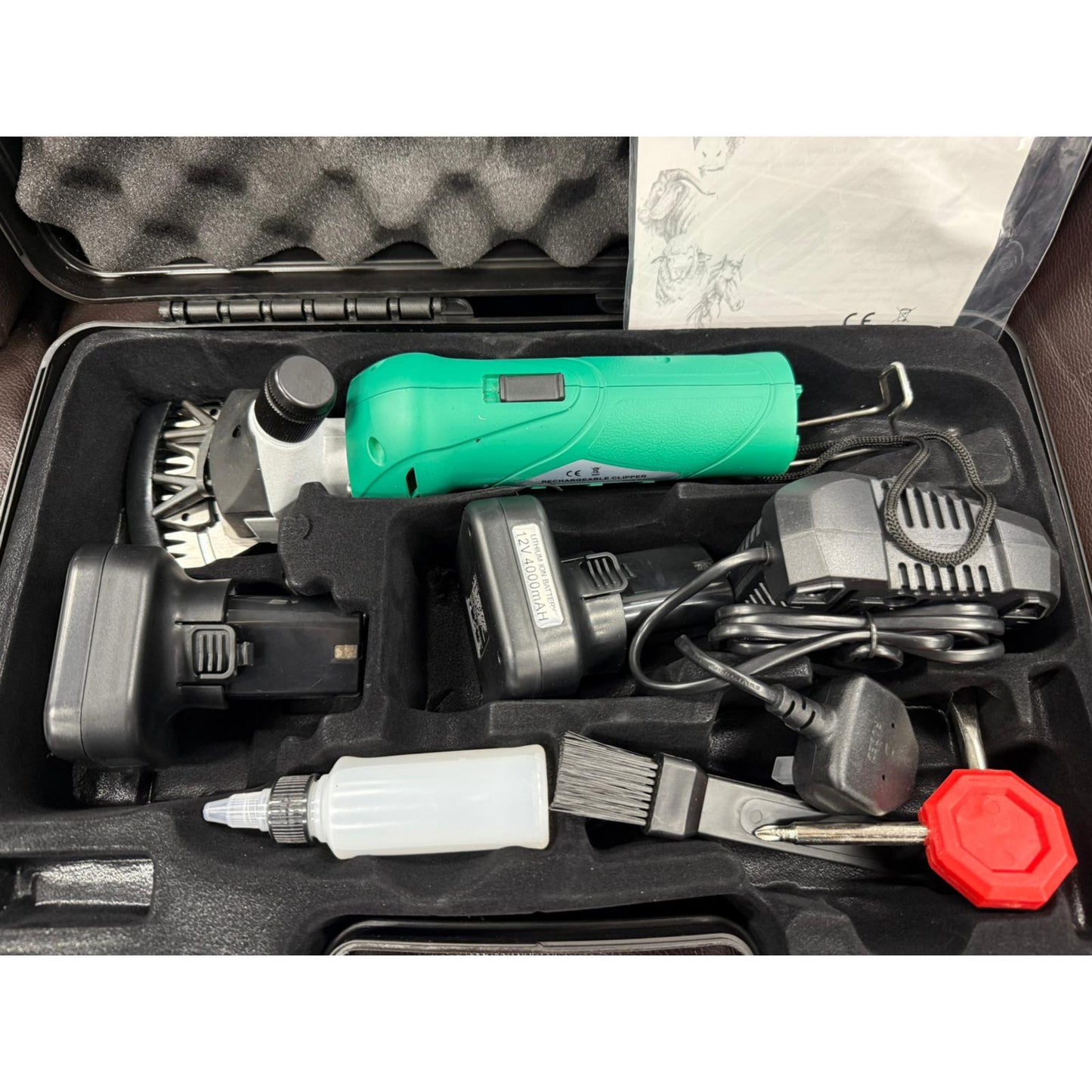 Premium Heavy Duty Sheep Clippers