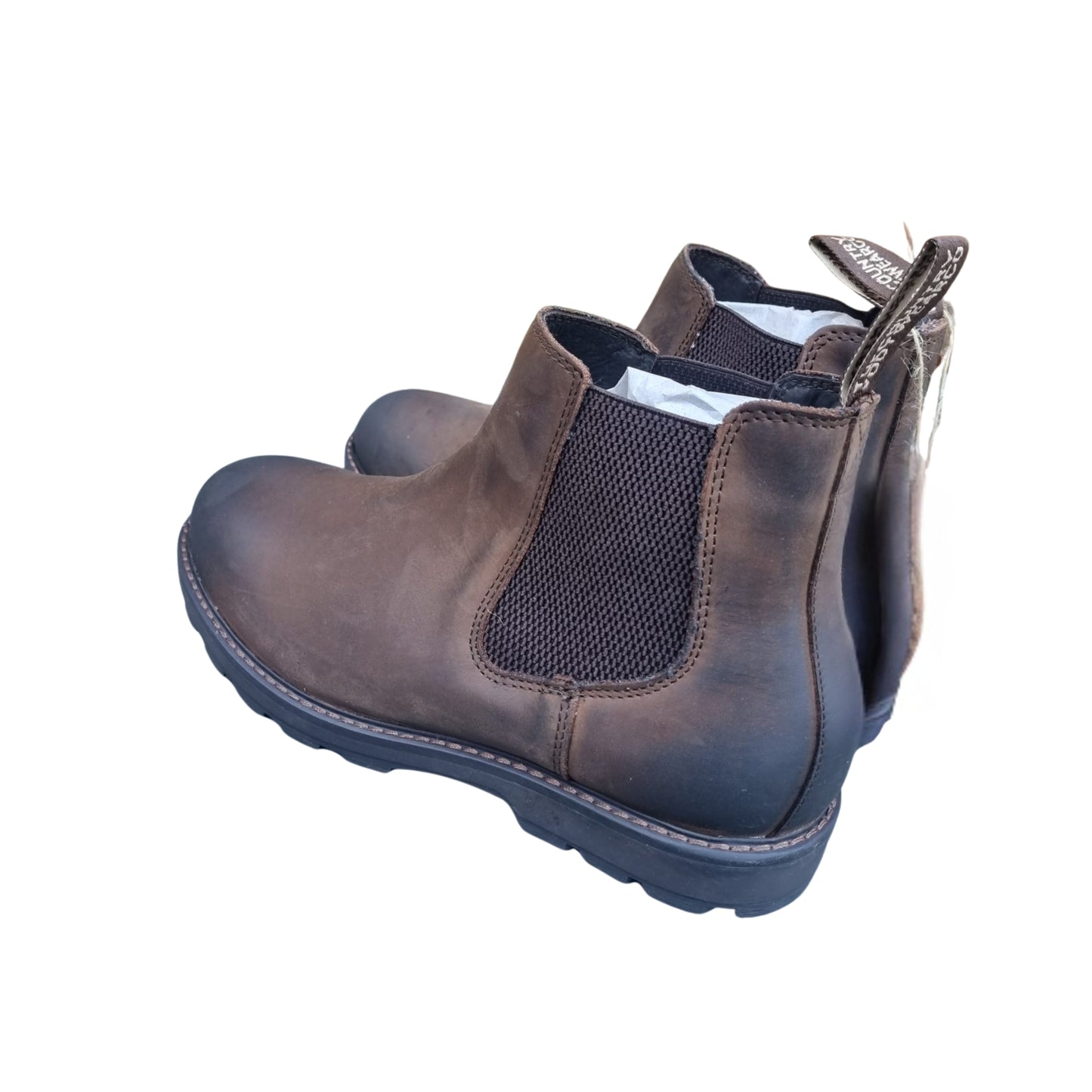 Haydock Water Resistance Leather Short Boots