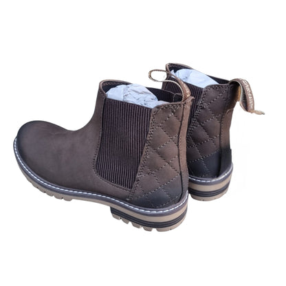 Ripon Leather Short Boots