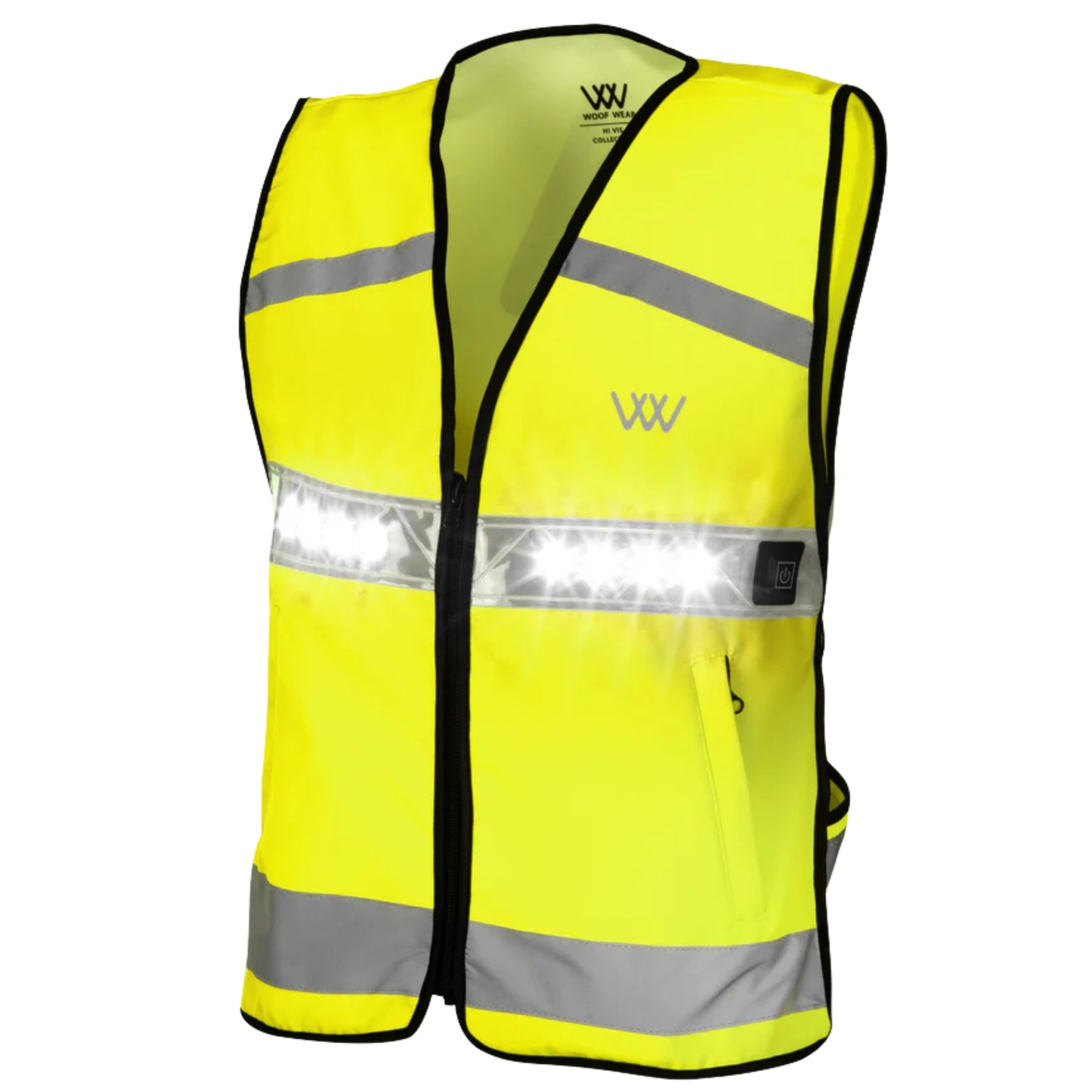 Woof Wear LED Hi Vis Riding Vest
