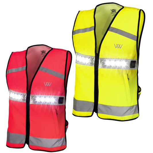 Woof Wear LED Hi Vis Riding Vest