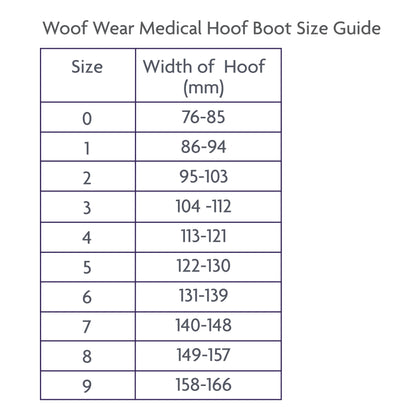 Woof Wear Medical Hoof Boot