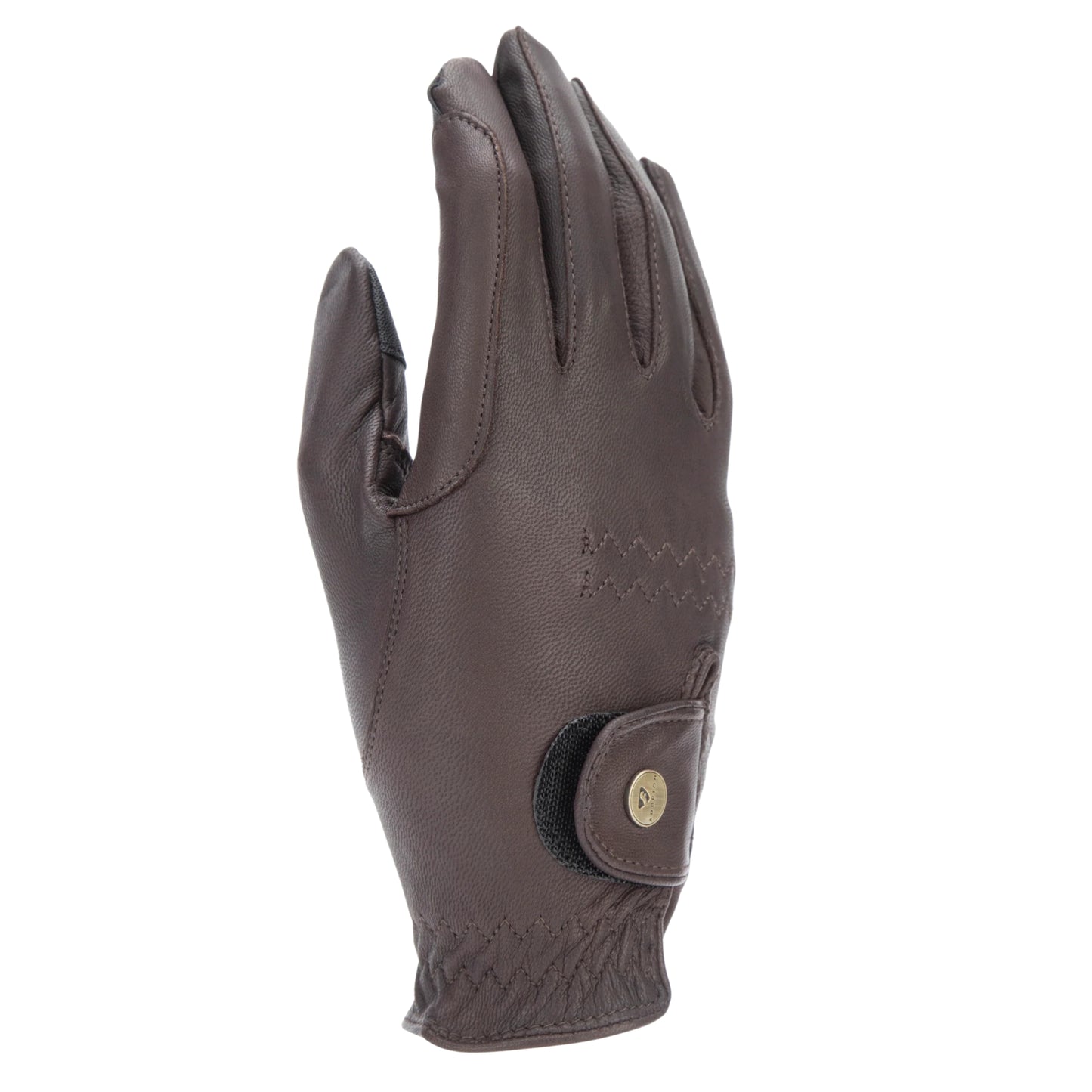 Shires Aubrion Estade Leather Riding Gloves-Adults