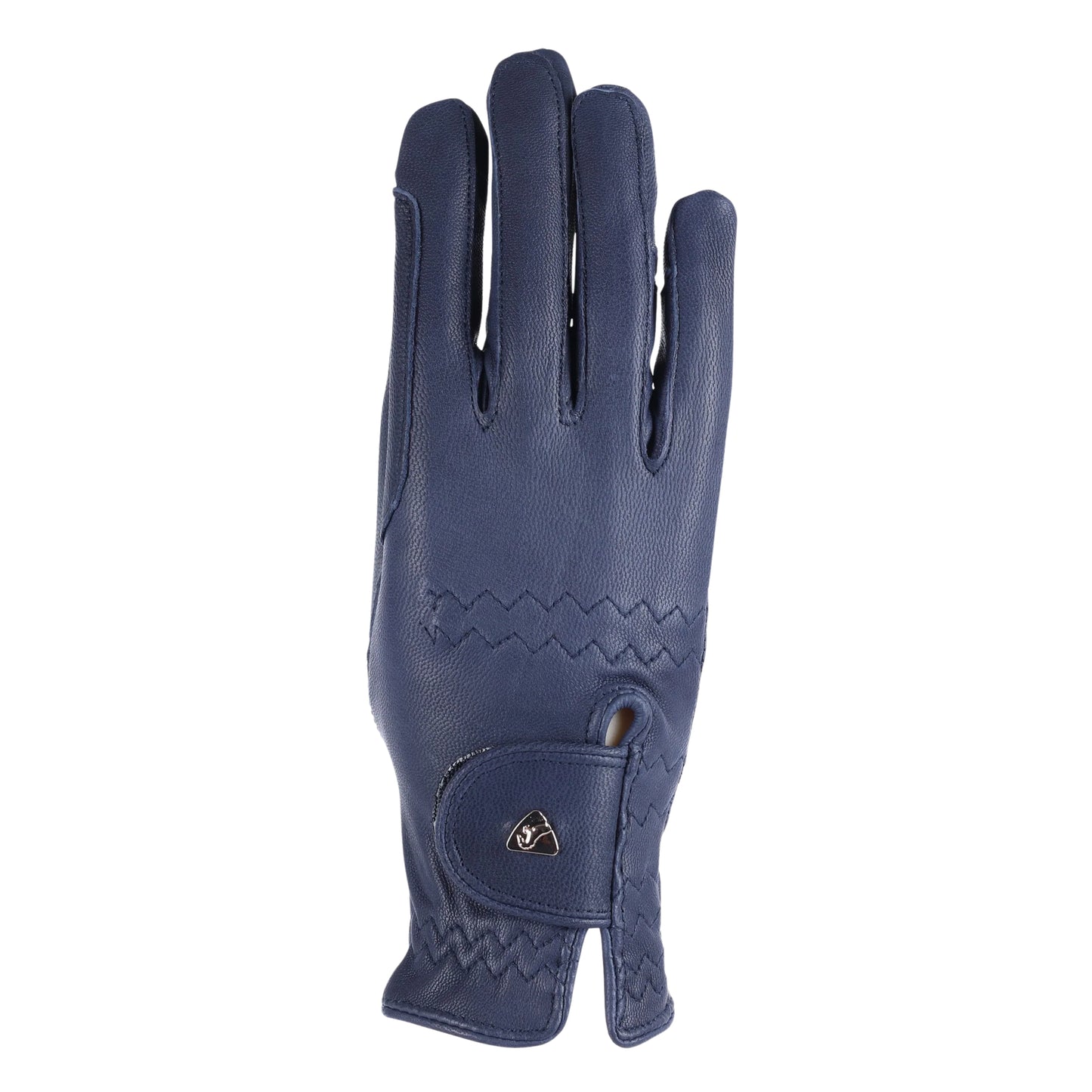 Shires Aubrion Estade Leather Riding Gloves-Adults