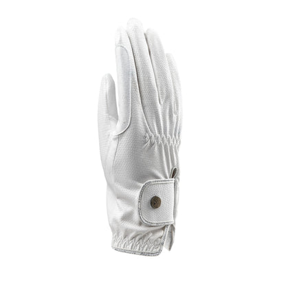 Shires Aubrion Stadium Riding Gloves-Adult