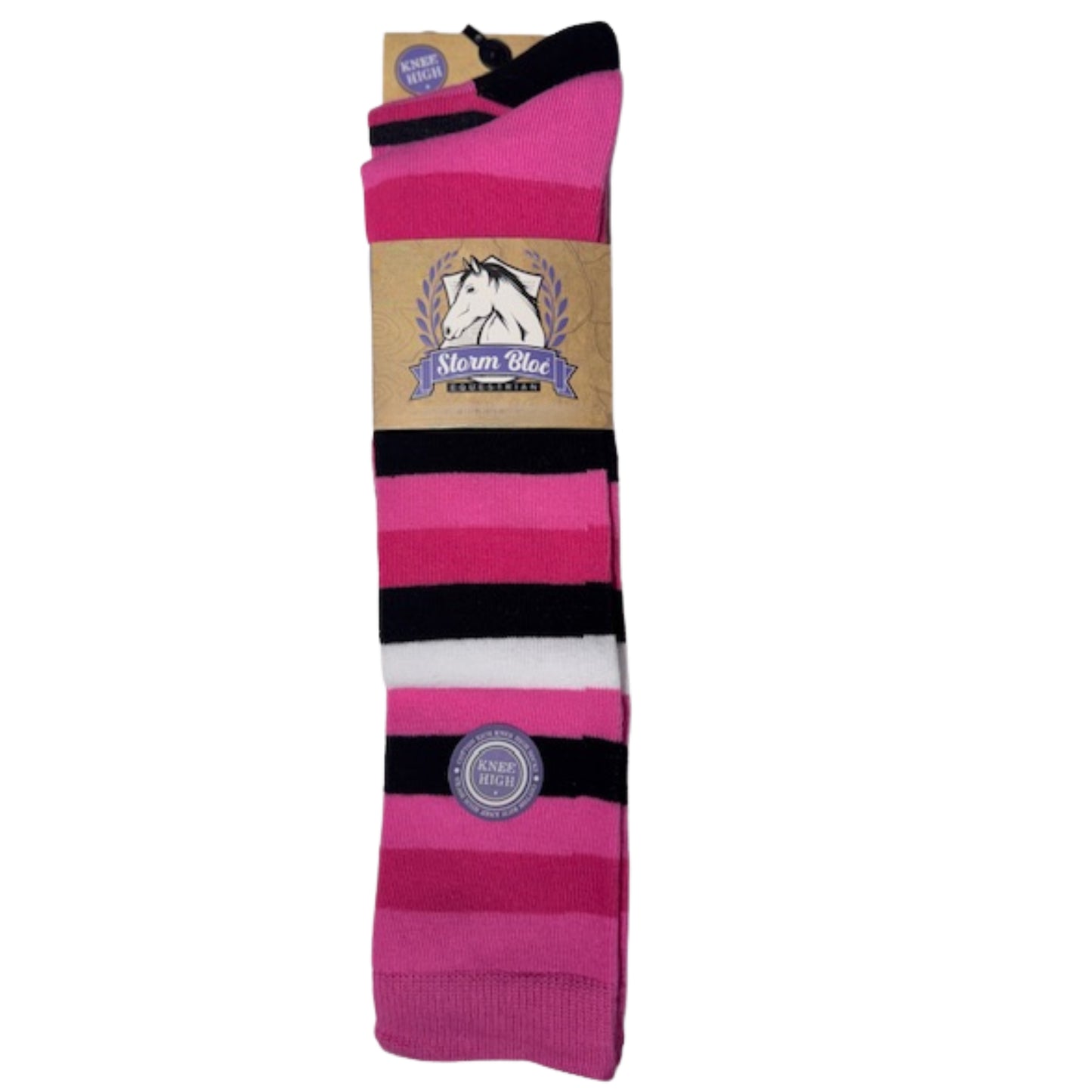 Storm Bloc Cotton Knee High Socks-2 Pack