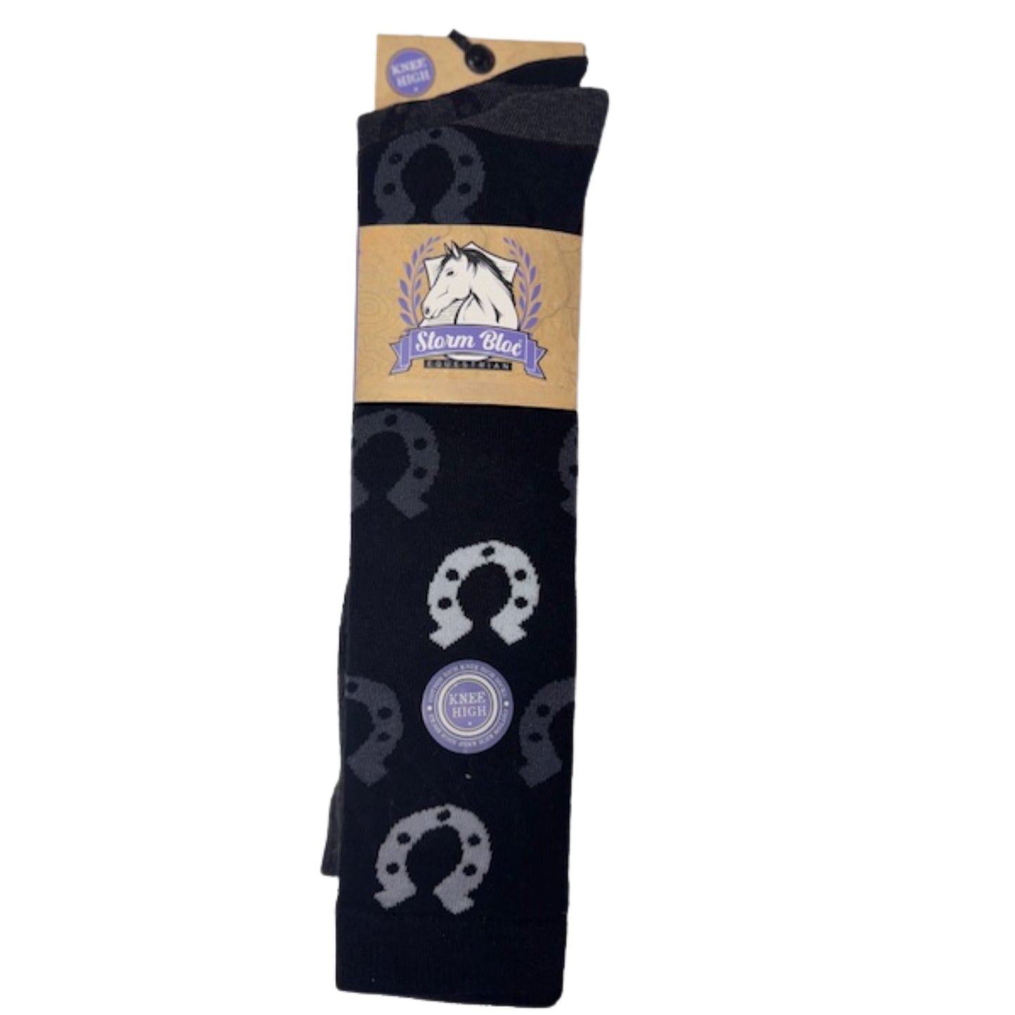 Storm Bloc Cotton Knee High Socks-2 Pack