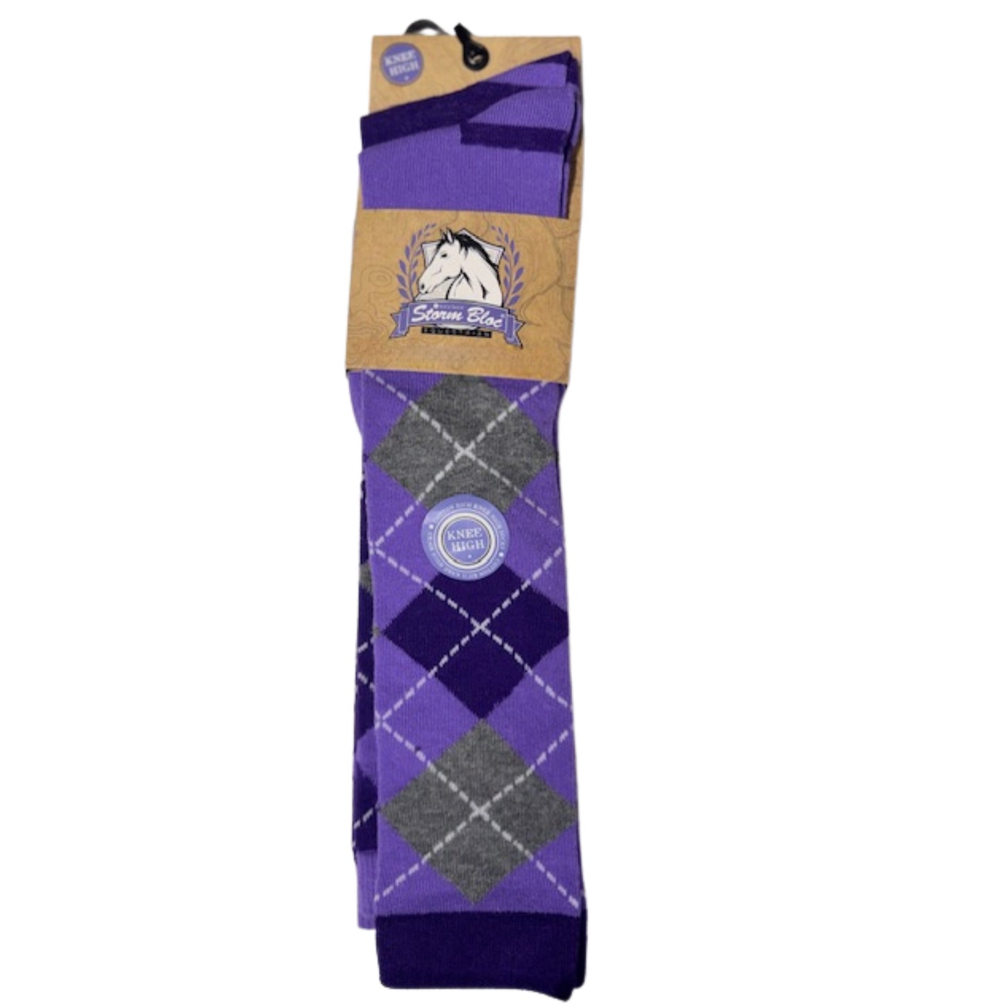 Storm Bloc Cotton Knee High Socks-2 Pack