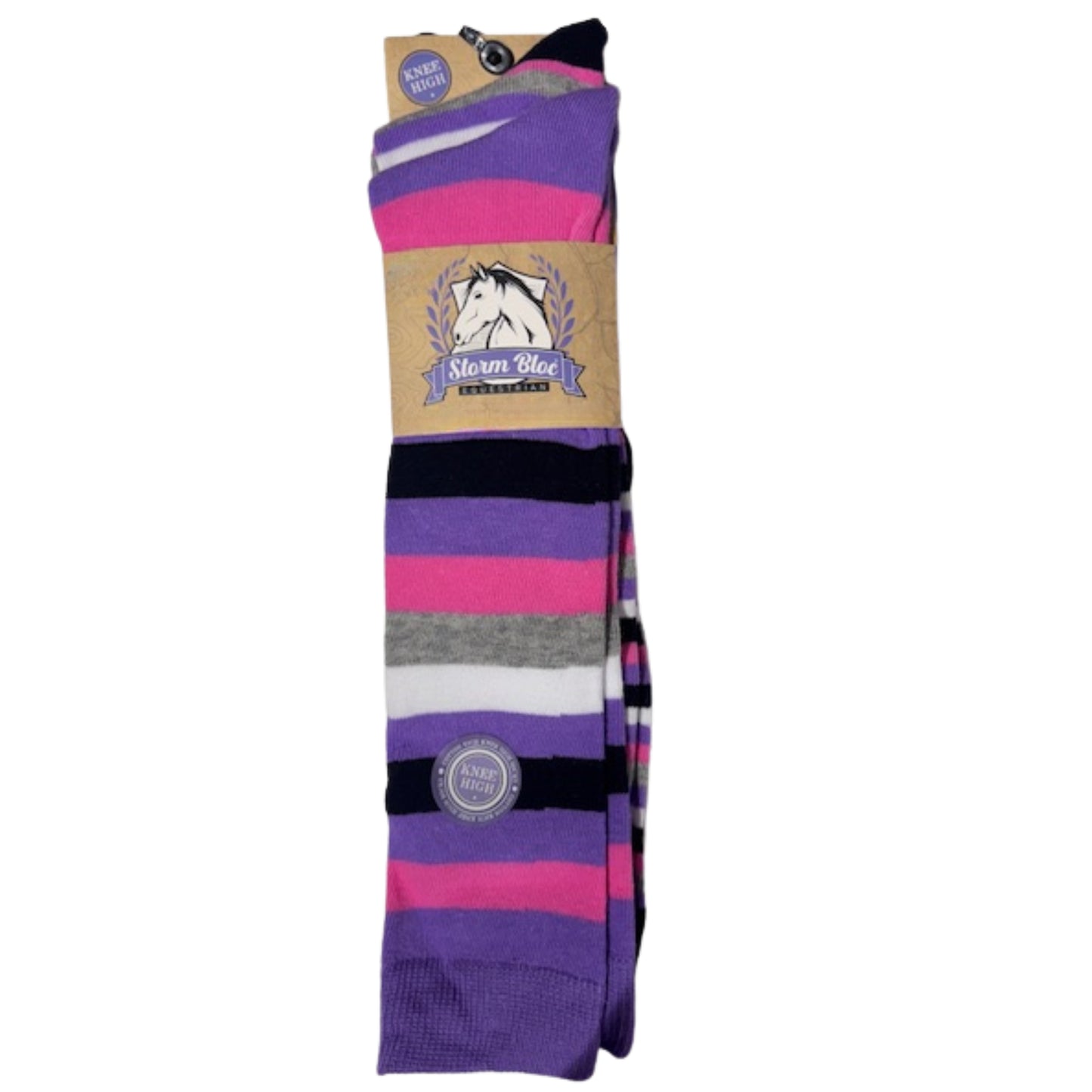 Storm Bloc Cotton Knee High Socks-2 Pack