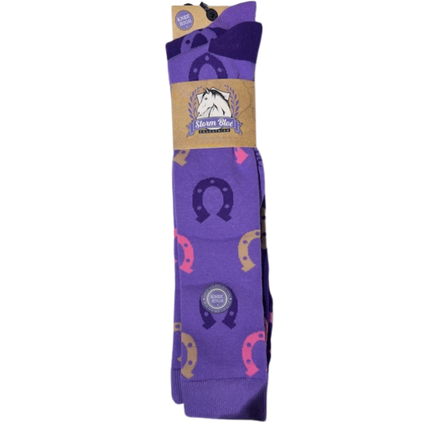 Storm Bloc Cotton Knee High Socks-2 Pack