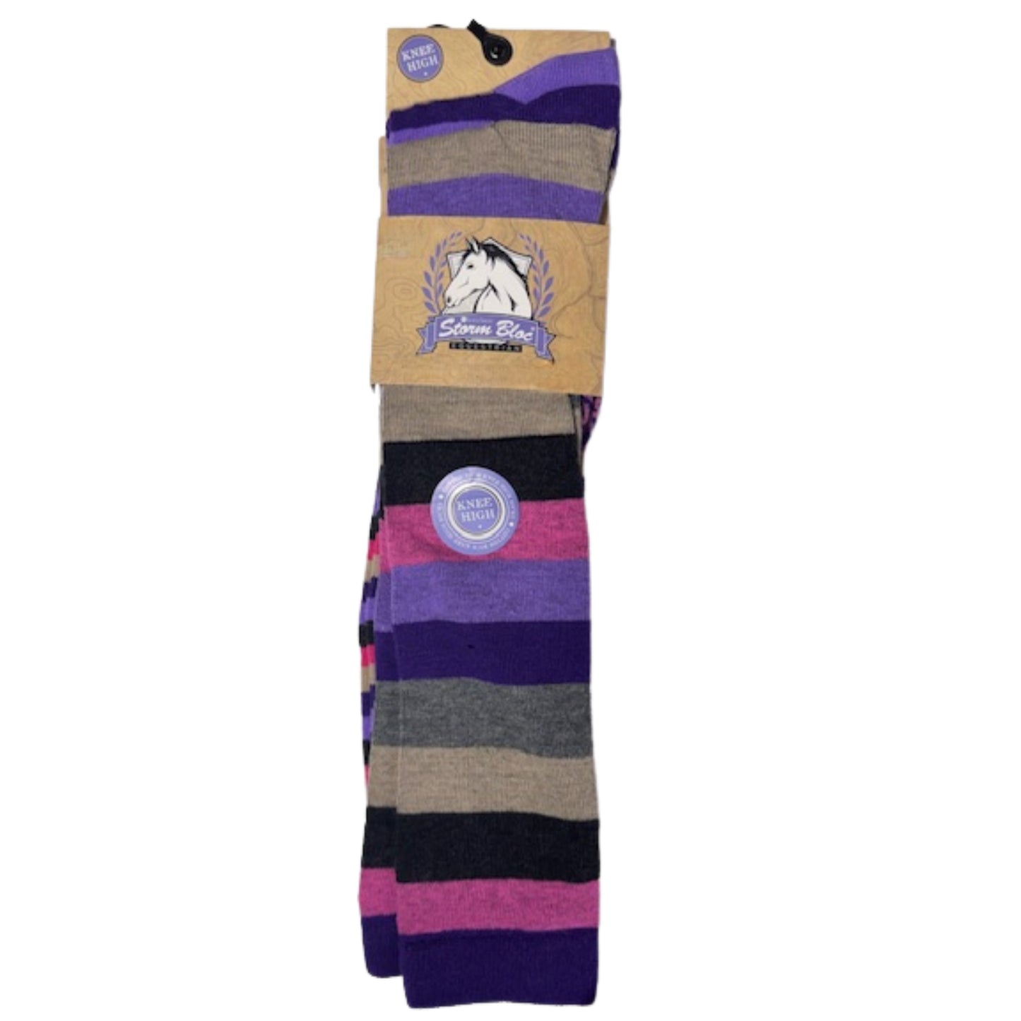 Storm Bloc Cotton Knee High Socks-2 Pack